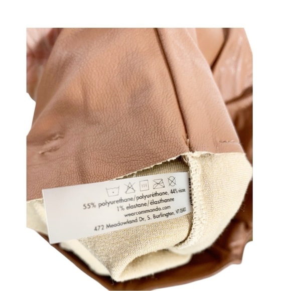 Commando Faux Leather High Waist Shorts Size XS - Picture 10 of 10